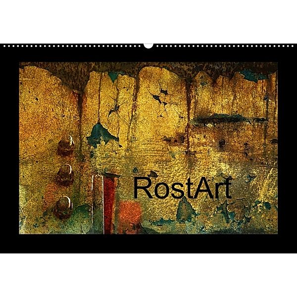 RostArt (Wandkalender 2014 DIN A2 quer), Heidi Brausch