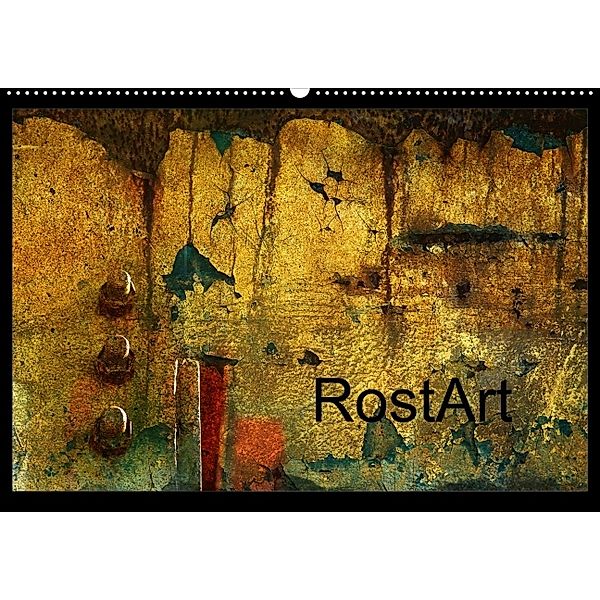 RostArt (Wandkalender 2014 DIN A3 quer), Heidi Brausch