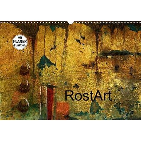 RostArt (Wandkalender 2016 DIN A3 quer), Heidi Brausch