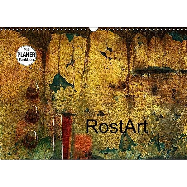 RostArt (Wandkalender 2017 DIN A3 quer), Heidi Brausch