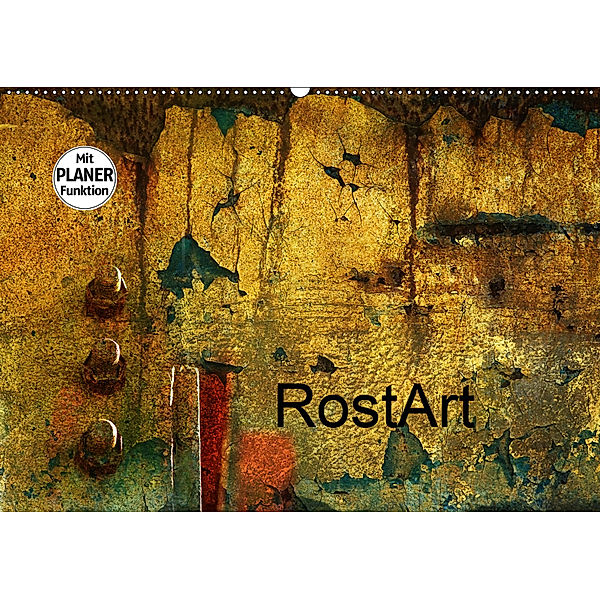 RostArt (Wandkalender 2019 DIN A2 quer), Heidi Brausch