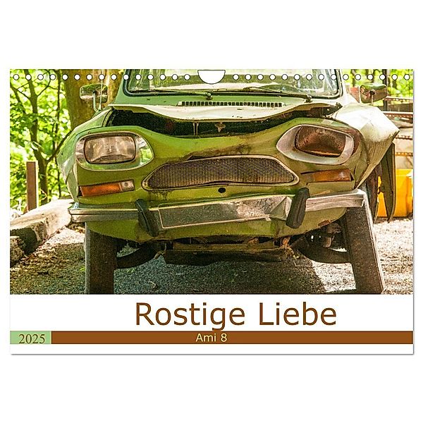 Rostige Liebe - Ami 8 (Wandkalender 2025 DIN A4 quer), CALVENDO Monatskalender, Calvendo, Meike Bölts