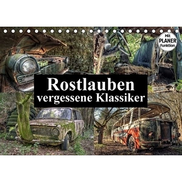 Rostlauben - vergessene Klassiker (Tischkalender 2017 DIN A5 quer), Carina Buchspies