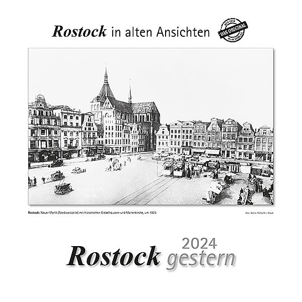 Rostock gestern 2024