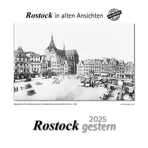 Rostock gestern 2025