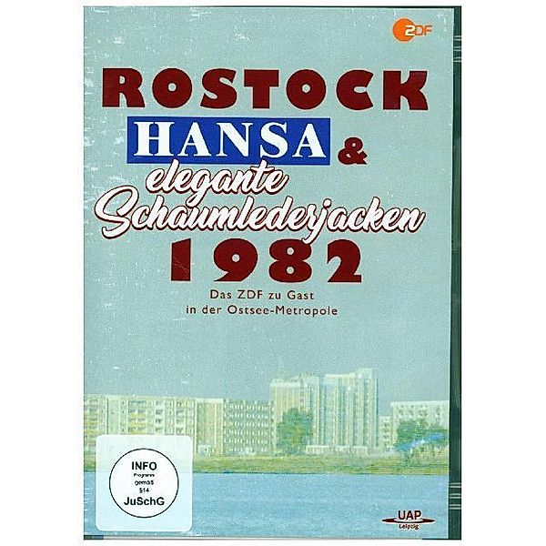 Rostock, Hansa & elegante Schaumlederjacken 1982,1 DVD