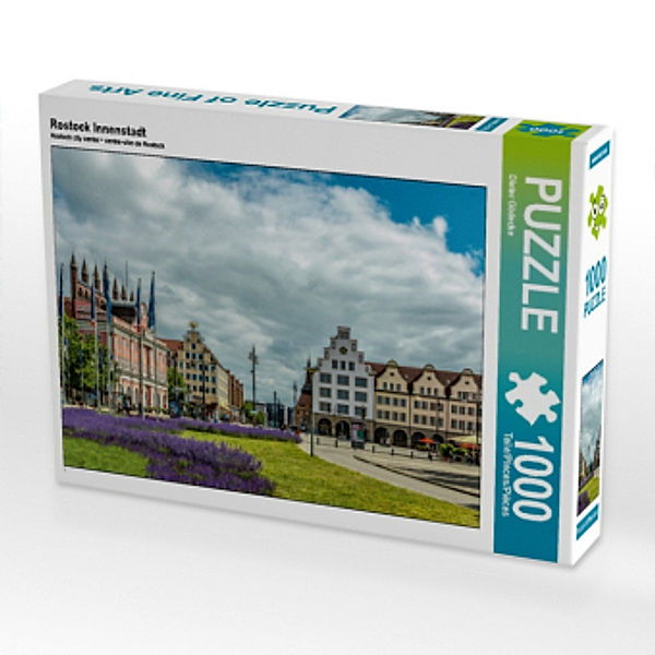 Rostock Innenstadt (Puzzle), Dieter Gödecke