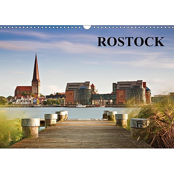 Rostock (Wandkalender 2021 DIN A3 quer), Rico Ködder