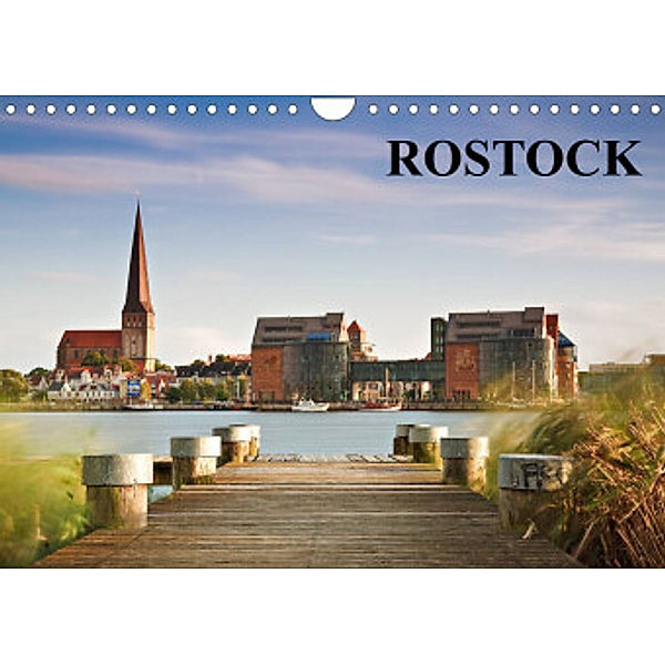 Rostock (Wandkalender 2022 DIN A4 quer), Rico Ködder