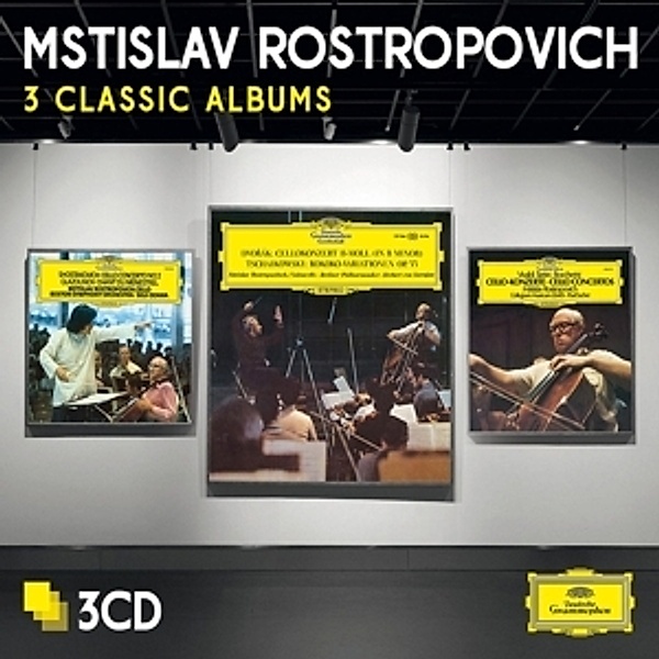 Rostropovich-3 Classic Albums (Ltd.Edt.), Mstislaw Rostropowitsch