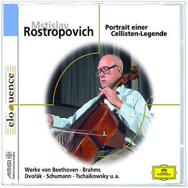 Rostropovich - Virtuose Cellowerke, Mstislaw Rostropowitsch