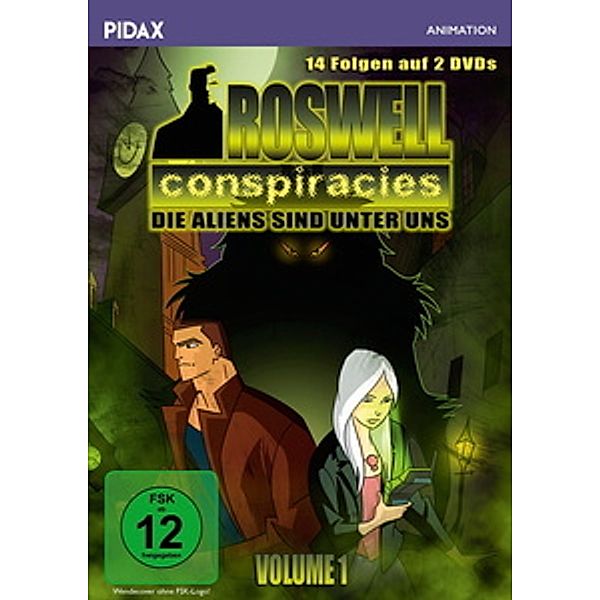 Roswell Conspiracies - Die Aliens sind unter uns, Volume 1, Roswell Conspiracies