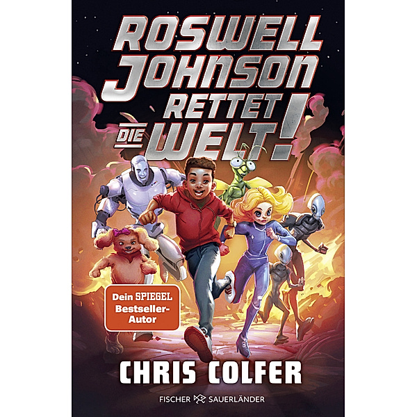 Roswell Johnson rettet die Welt, Chris Colfer