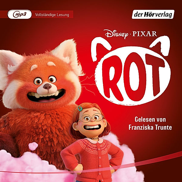 Rot,1 Audio-CD, 1 MP3, Walt Disney