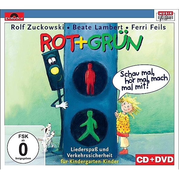 Rot + Grün- Schau Mal, Hör Mal, Mach Mal Mit!, Rolf Zuckowski, Beate Lambert, Ferri
