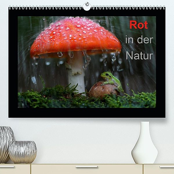 Rot in der Natur (Premium, hochwertiger DIN A2 Wandkalender 2020, Kunstdruck in Hochglanz), Günter Bachmeier