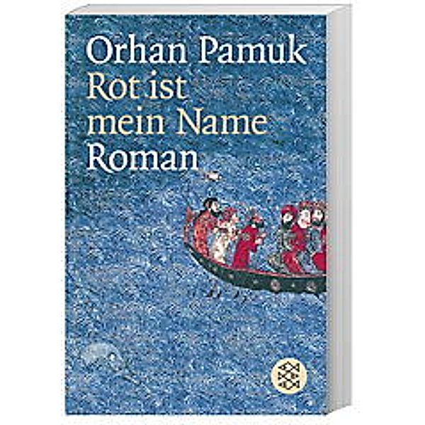 Rot ist mein Name, Orhan Pamuk