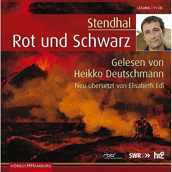 Rot und Schwarz,17 Audio-CD, Stendhal