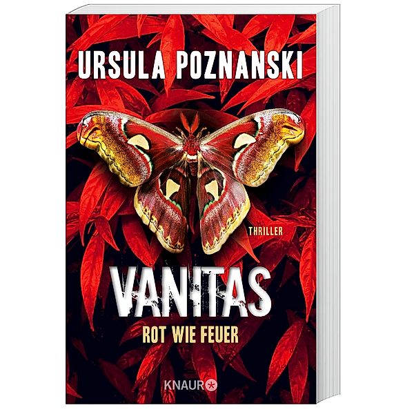 Rot wie Feuer / Vanitas Bd.3, Ursula Poznanski