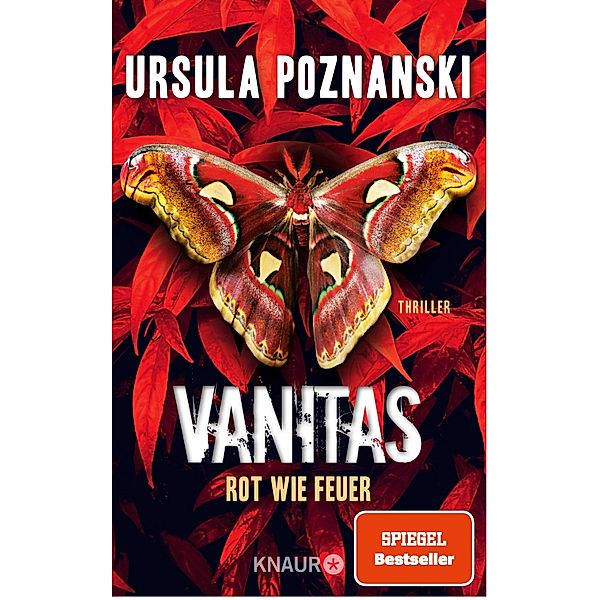 Rot wie Feuer / Vanitas Bd.3, Ursula Poznanski