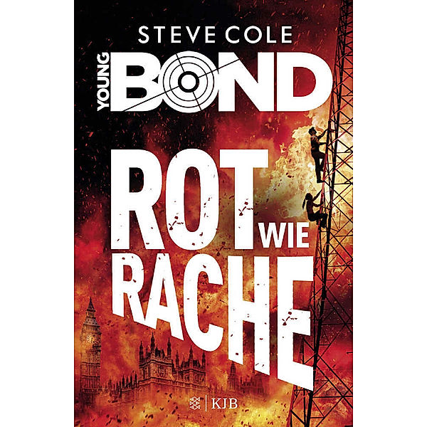 Rot wie Rache / Young James Bond Bd.4, Steve Cole