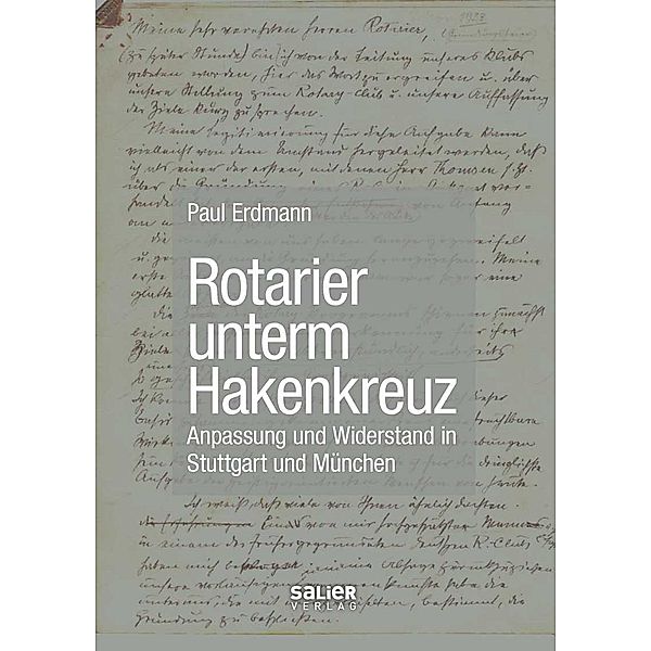 Rotarier unterm Hakenkreuz, Paul Erdmann