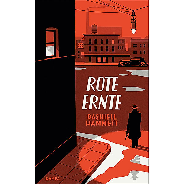 Rote Ernte, Dashiell Hammett