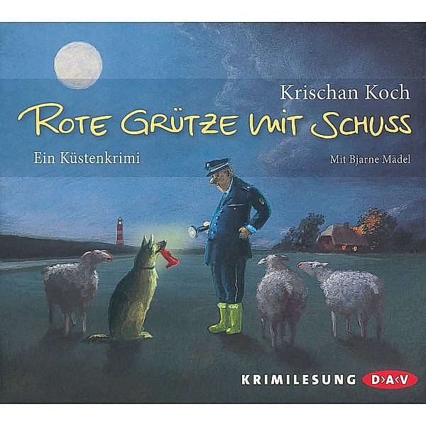 Rote Grütze mit Schuss, 4 CDs, Krischan Koch