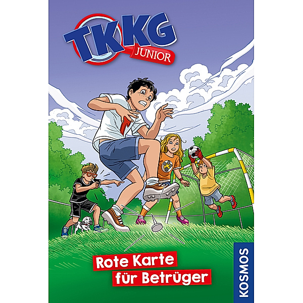 Rote Karte für Betrüger / TKKG Junior Bd.10, Benjamin Tannenberg