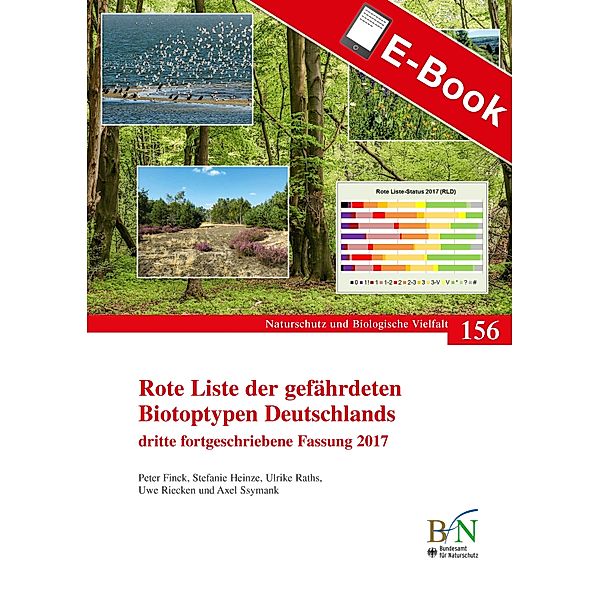 Rote Liste der gefährdeten Biotoptypen Deutschlands / NaBiV Heft