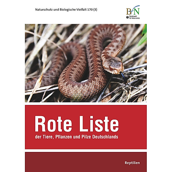 Rote Liste der Tiere, Pflanzen und Pilze Deutschlands - Reptilien