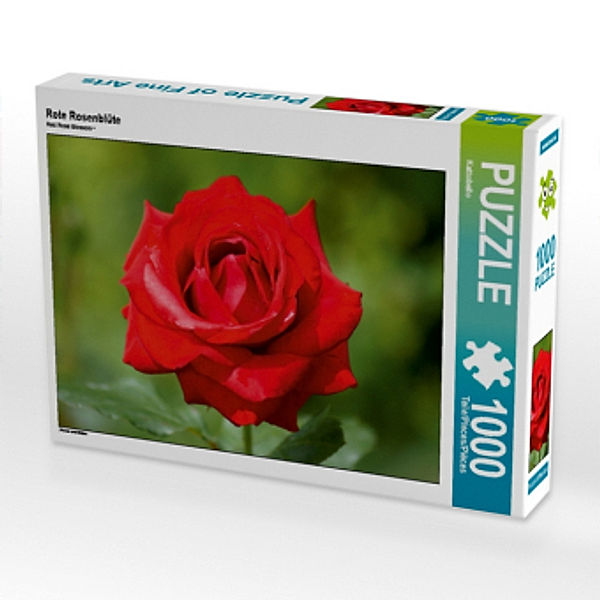 Rote Rosenblüte (Puzzle), Kattobello