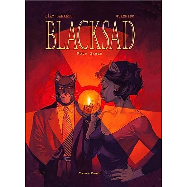 Rote Seele / Blacksad Bd.3, Juan Díaz Canales, Juanjo Guarnido