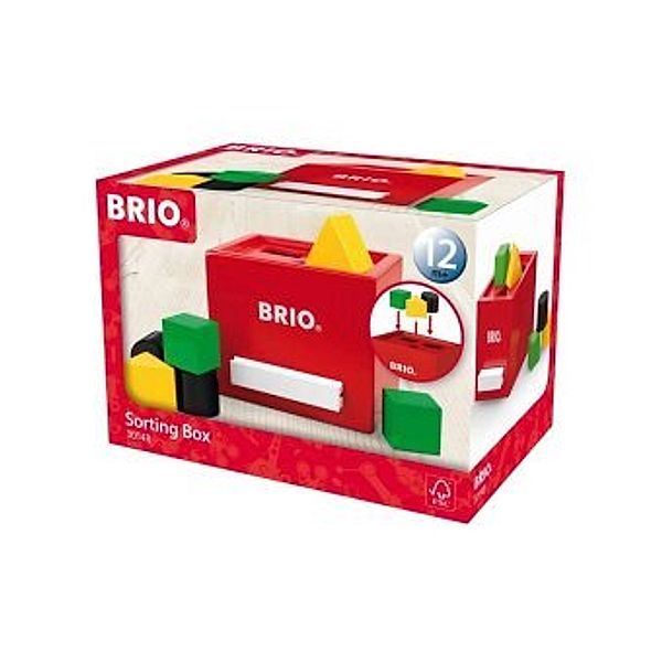 Brio Rote Sortier-Box, BRIO®