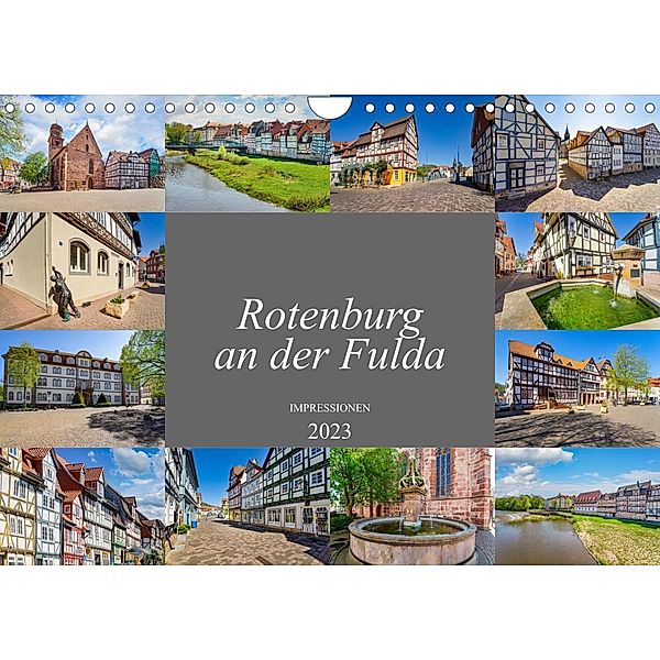 Rotenburg an der Fulda Impressionen (Wandkalender 2023 DIN A4 quer), Dirk Meutzner