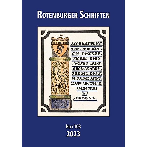 Rotenburger Schriften, Wolfgang Dörfler, Luise Knoop, Walter Jarecki