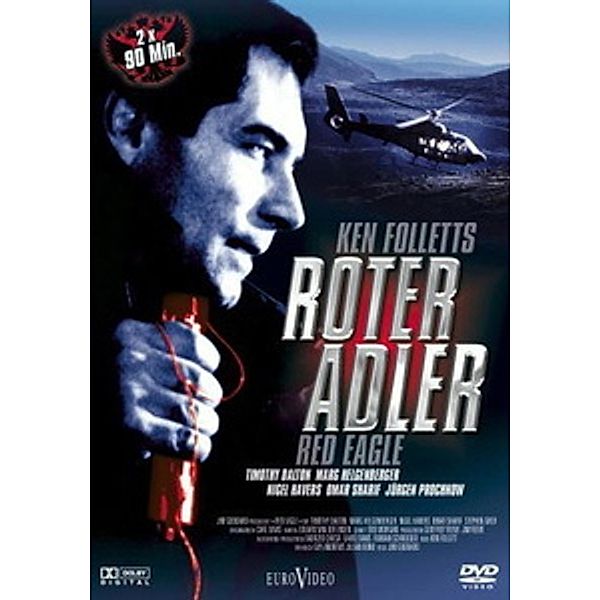 Roter Adler - Red Eagle, Ken Follett