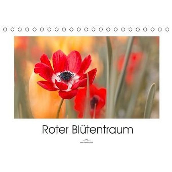 Roter Blütentraum (Tischkalender 2020 DIN A5 quer), Ulrike Adam