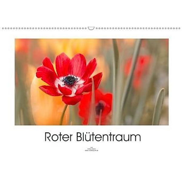 Roter Blütentraum (Wandkalender 2020 DIN A2 quer), Ulrike Adam