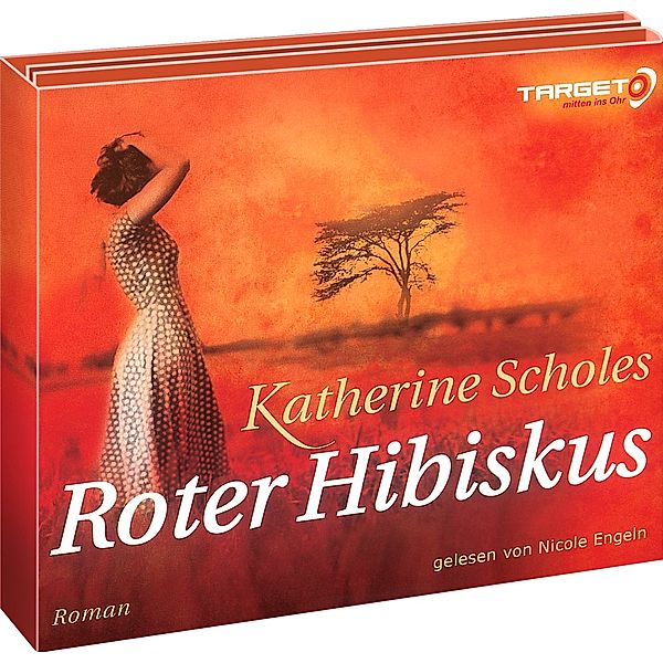 Roter Hibiskus, 6 Audio-CDs, Katherine Scholes