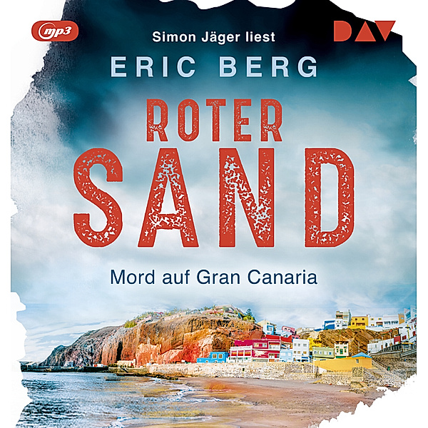 Roter Sand. Mord auf Gran Canaria,1 Audio-CD, 1 MP3, Eric Berg