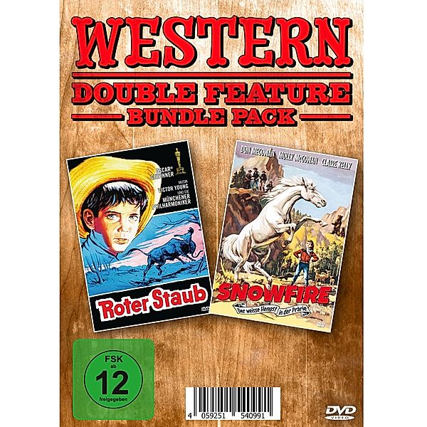 Roter Staub / Snowfire - Double Feature, Western Double Feature Bundle Pack