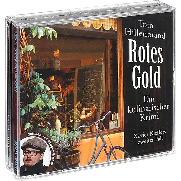Rotes Gold, 4 Audio-CDs, Tom Hillenbrand