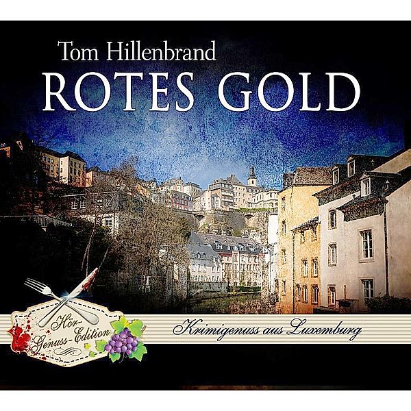 Rotes Gold, 4 CDs, Tom Hillenbrand