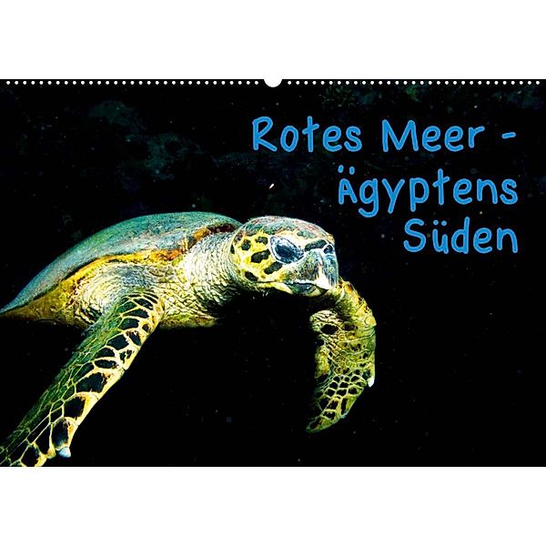 Rotes Meer - Ägyptens Süden (Wandkalender 2023 DIN A2 quer), Christian Suttrop