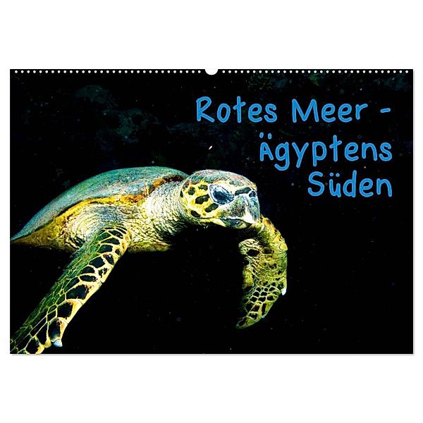 Rotes Meer - Ägyptens Süden (Wandkalender 2024 DIN A2 quer), CALVENDO Monatskalender, Christian Suttrop