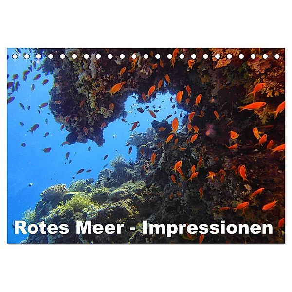 Rotes Meer - Impressionen (Tischkalender 2025 DIN A5 quer), CALVENDO Monatskalender, Calvendo, Lars Eberschulz