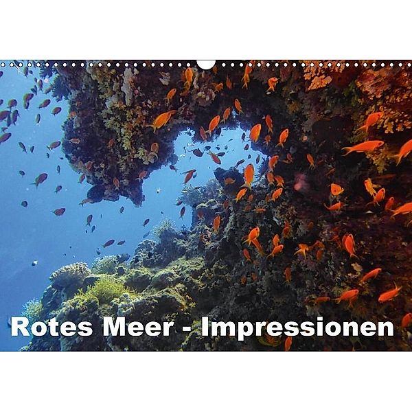 Rotes Meer - Impressionen (Wandkalender 2017 DIN A3 quer), Lars Eberschulz