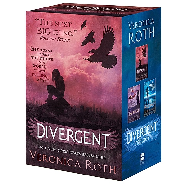 Roth, V: Divergent Series Boxed Set (Books 1-3), Veronica Roth