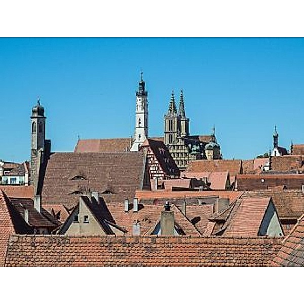 Rothenburg ob der Tauber - 1.000 Teile (Puzzle)